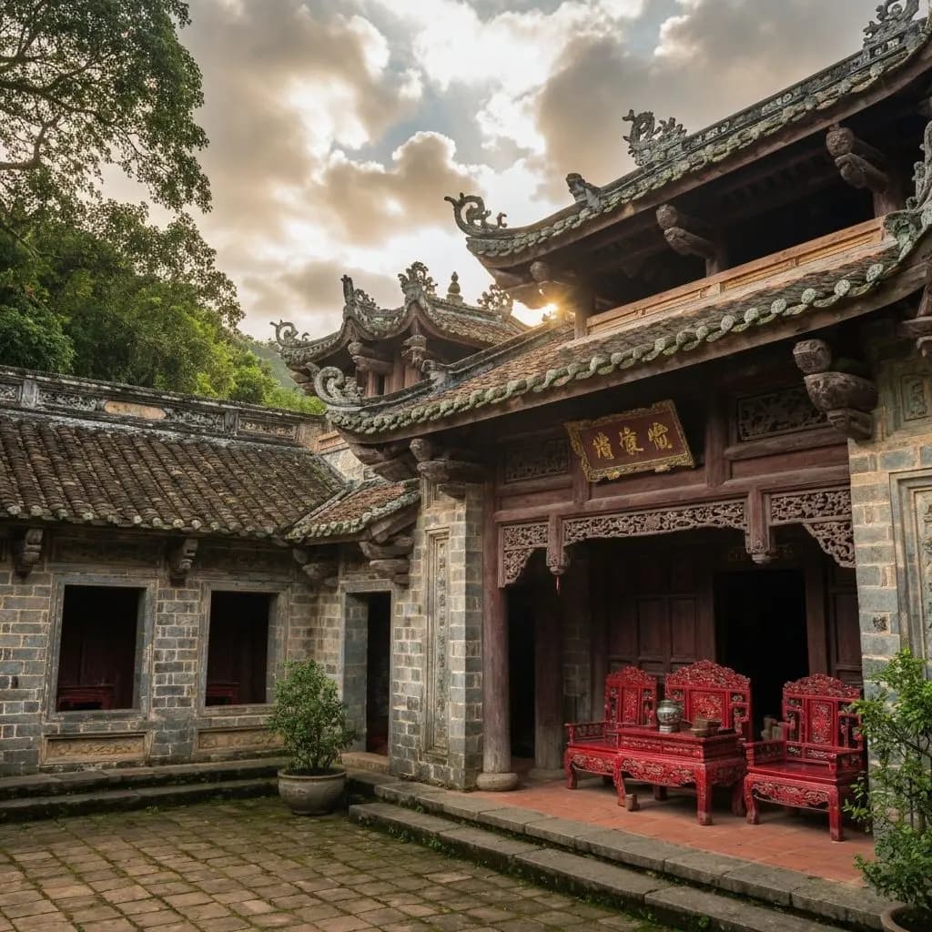 H'Mong King Palace - Ha Giang destination