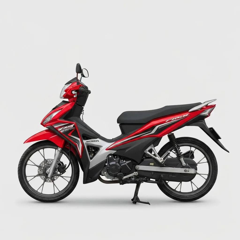 Honda Blade - SEMI-AUTOMATIC 110CC