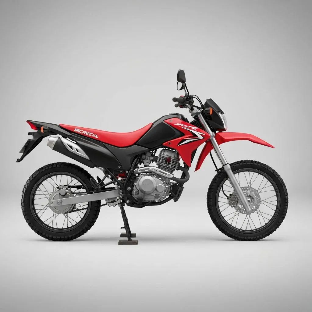 Honda XR150L - MANUAL - CLUTCH 150CC