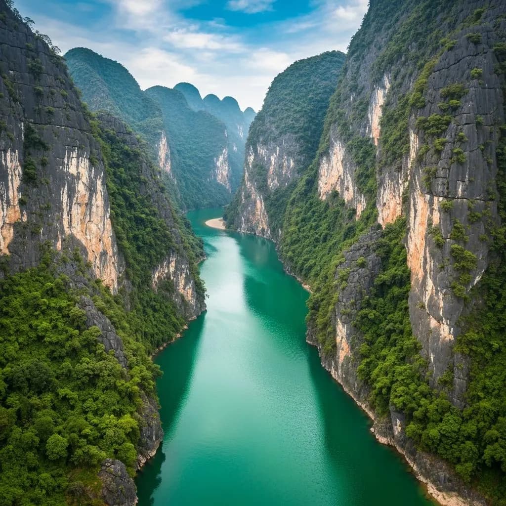 Nho Que River - Ha Giang destination